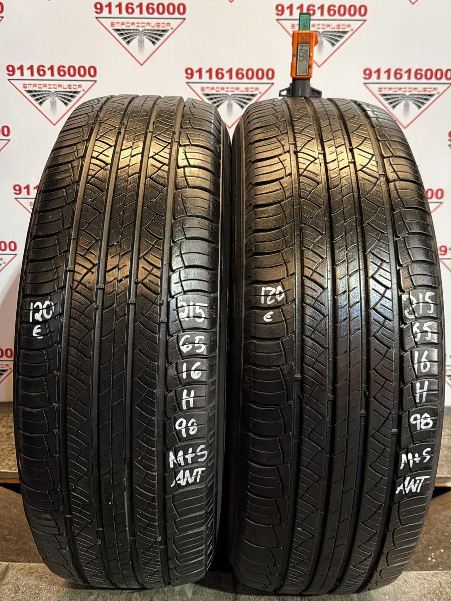 GENERAL  USADO M+S 215/65 R16 98 H